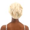 sent hair Satin Lined Bonnet for Women Hair Cover Bonnet Adjustable Night Sleeping Cap Slouchy Beanie for Long Curly Hair,Braids,Dreadlocks(Yellowish) view 2