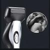 Beard Trimmer, Cordless Hair Clippers Hair Trimmer for Men, Waterproof Body Mustache Nose Ear Facial Cutting Groomer, Electric Shaver 6 in 1 Grooming Kit, (Red) view 4