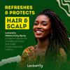 Locsanity Daily Moisturizing Rose Water and Peppermint Hair Scalp Refresher for Locs and Dreadlocks - Natural Loc Care and Maintenance (8oz) view 4