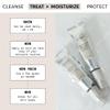 Naturium Multi-Peptide Moisturizer, Hydrating & Smoothing Skin Care, Moisturizes with Ethylated Vitamin C & Panthenol, 1.7 oz view 2