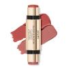 Jouer Blush & Bloom Cheek + Lip Duo - Hydrating Cream Blush Stick for Lip and Cheek Tint - Moisturizing Rose Hip and Squalane Oil Formula, Celebrate view 1