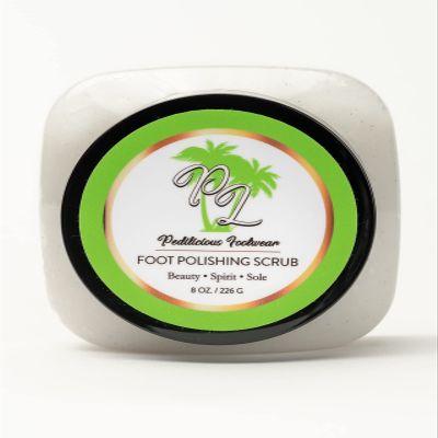 Foot Polishing Scrub