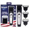 T-Blade Trimmer by Barbasol for Men - 4 Pc Trimmer Tblade, 3 Guides view 1