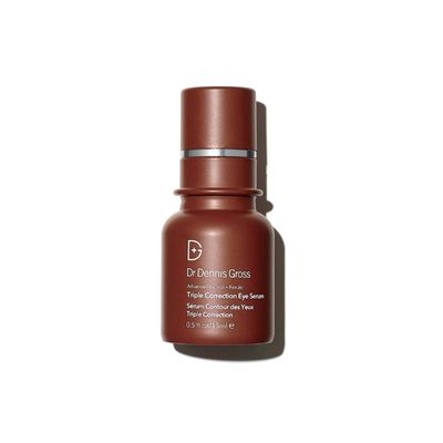 Dr. Dennis Gross Advanced Retinol + Ferulic Eye Serum  Target Dark Circles, Puffiness, Fine Lines & Wrinkles for Smooth, Youthful-Looking Eyes, 0.5 oz