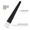 4pcs Pedicure Knife Set, Segbeauty Ingrown Toenail Knife, Correction Nippers Clipper Remover with Carry Bag, High Manganese Steel Nail Care Foot Repair Cutter for Calluses for Beauty Salon Home Use view 3