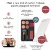 bdb Beauty Box - Magnetic Makeup Palette with Mirror, Eyeshadow, Lipstick, Blush Powder and Highlighter, Trend Setter view 4