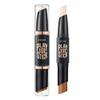 ETUDE Play 101 Stick Contour Duo - Original | Creamy Shading and Highlighter Duo for Easy Contouring Makeup, Kbeauty, Korean Makeup view 1