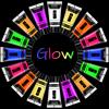 NewWay Luminous Neon Face & Body Paint Glow in the Dark Party Supplies MakeUp Cream Paint Light For Halloween Christmas 8 Color 0.7 fl oz x 16 Tubes view 1
