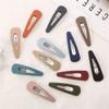 12 Pcs Hair Clips for Girls Metal Snap Hair Clips for Women Matte Hair Barrettes Hairpins Fashion Accessories view 2