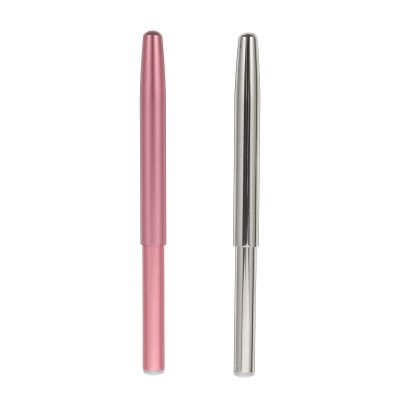 2pcs Lip Brush Makeup Brush Angled Eyeliner Brush Eyelash Makeup Tool Dual Ended Makeup Brush Lip Gloss Cosmetic Accessory Professional Acrylic Miss Portable