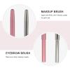 2pcs Lip Brush Makeup Brush Angled Eyeliner Brush Eyelash Makeup Tool Dual Ended Makeup Brush Lip Gloss Cosmetic Accessory Professional Acrylic Miss Portable view 3