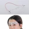 12 Pieces Reusable Eyebrow Stencil, Eyebrow Template with Elastic Band for Beginners6 Styles clear view 4