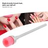 100pcs Nail Drill Bit Cleaning Brush Set  High-Density Durable Brushes for Professional Nail Care  Convenient Nail Dust Cleaner with Storage Box  Essential Tool for Manicure view 3