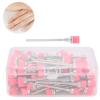 100pcs Nail Drill Bit Cleaning Brush Set  High-Density Durable Brushes for Professional Nail Care  Convenient Nail Dust Cleaner with Storage Box  Essential Tool for Manicure view 4