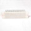 1 Hair Hackle. Wig Making Hetchel. Lace Wig Hair Colour Blending and mixing hair bulk view 4