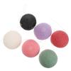 6pcs Jie Konjak Facial Exfoliating Bath Cellulose Facial Sponges Puff Bath Sponges Exfoliating Facial Cosmetic Face view 1