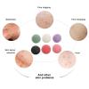 6pcs Jie Konjak Facial Exfoliating Bath Cellulose Facial Sponges Puff Bath Sponges Exfoliating Facial Cosmetic Face view 3