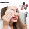 6pcs Jie Konjak Facial Exfoliating Bath Cellulose Facial Sponges Puff Bath Sponges Exfoliating Facial Cosmetic Face view 4