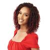 XPRESSION Outre Crochet Braids X-Pression Twisted Up 2X Boho Wavy Bomb Twist 10inch (3-pack, MAC) view 1