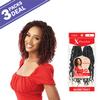 XPRESSION Outre Crochet Braids X-Pression Twisted Up 2X Boho Wavy Bomb Twist 10inch (3-pack, MAC) view 2