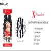 XPRESSION Outre Crochet Braids X-Pression Twisted Up 2X Boho Wavy Bomb Twist 10inch (3-pack, MAC) view 3