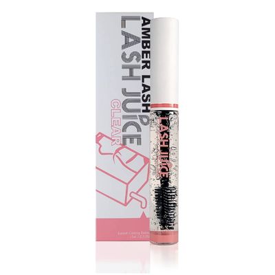 Lash Juice by Amber Lash, 3-in-1 Coating Essence and sealant for Eyelashes with Extensions and or Lift Perm, Protect and Nourish to Promote Healthy Eyelash 15ml / 0.51 fl oz (Clear)