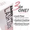 Lash Juice by Amber Lash, 3-in-1 Coating Essence and sealant for Eyelashes with Extensions and or Lift Perm, Protect and Nourish to Promote Healthy Eyelash 15ml / 0.51 fl oz (Clear) view 2