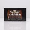 Doctor Lip Bangs Beard and Stache Comb | Vegan | Cruelty-Free | 100% All-Natural Sandalwood | Anti-Static | Dual-Action Teeth for All Beard Types | Handmade in the United States view 2