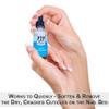 P2P Nails Cuticle Softener & Remover - Professional Pedicure & Manicure Nail Cuticle Repair Care Treatment - Instantly Removes Dead Skin view 3