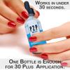 P2P Nails Cuticle Softener & Remover - Professional Pedicure & Manicure Nail Cuticle Repair Care Treatment - Instantly Removes Dead Skin view 4