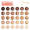 Juvia's Place Shade Stick Foundation, Concealer, Contour, Nicaragua, Light w/Neutral Cool Undertone, .34 oz view 3