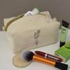 Azeeda 'Lavender Sprigs' Canvas Wash Bag/Makeup Case (CS00023546) view 2