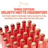 Juvia's Place Shade Stick Foundation, Concealer, Contour, Bolivia, Medium w/Cool Golden Undertone, .34 oz view 2