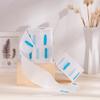 2Rolls Disposable Barber Neck Strip Neck Band Barber Neck Paper Hairdressing Stretchy Wrap Strip Hair Cutting Supplies view 3