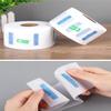 2Rolls Disposable Barber Neck Strip Neck Band Barber Neck Paper Hairdressing Stretchy Wrap Strip Hair Cutting Supplies view 4
