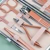 18PCS/Set Manicure Stainless Steel Nail Clippers Pedicure Set Portable Travel Hygiene Kit Nail Cutter Tool view 4
