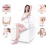 Electric Epilator, 4 In1 Usb Rechargeable Women's Epilator Hair Removal Lady Shaver Wet and Dry Hair Remover Body Hair Remover for Armpit Legs Hair Removal Body Hair Shaver Machine(INPK) view 2