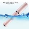 Electric Epilator, 4 In1 Usb Rechargeable Women's Epilator Hair Removal Lady Shaver Wet and Dry Hair Remover Body Hair Remover for Armpit Legs Hair Removal Body Hair Shaver Machine(INPK) view 3