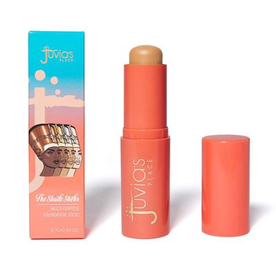 Juvia's Place Shade Stick Foundation, Concealer, Contour, Manila, Medium w/Olive Undertone, .34 oz
