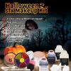 CHASPA Halloween Liquid Latex Special Effects SFX Makeup Kit - Scar Wax + 2 Btl Liquid Latex + 2 Btl Fake Blood + Spatula Tool + 2Pcs Stipple Sponge + 4Pcs Makeup Sponges + Cotton Swabs view 2