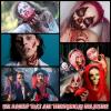 CHASPA Halloween Liquid Latex Special Effects SFX Makeup Kit - Scar Wax + 2 Btl Liquid Latex + 2 Btl Fake Blood + Spatula Tool + 2Pcs Stipple Sponge + 4Pcs Makeup Sponges + Cotton Swabs view 3