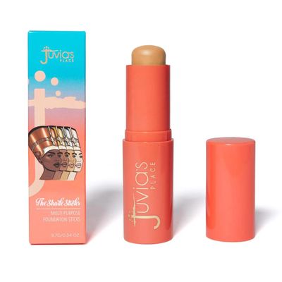 Juvia's Place Shade Stick Foundation, Concealer, Contour, Panama, Medium w/Golden Undertone, .34 oz