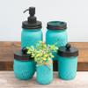 Mason Jar 5-Piece Bathroom Accessories Set, Patina view 2