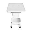 Beauty Salon Trolley with Socket, Beauty Cart Pedestal Rolling Cart Salon Spa Stand Roller Trolley with Wheel Beauty Instrument Tray Rolling Cart view 4