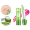 2 Pack Aloe Vera Lipstick, Long Lasting Nutritious Lip Balm Lips Moisturizer Magic Temperature Color Changing Lip Gloss, Color Changing Moisturizer Lipstick view 3