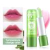 2 Pack Aloe Vera Lipstick, Long Lasting Nutritious Lip Balm Lips Moisturizer Magic Temperature Color Changing Lip Gloss, Color Changing Moisturizer Lipstick view 4