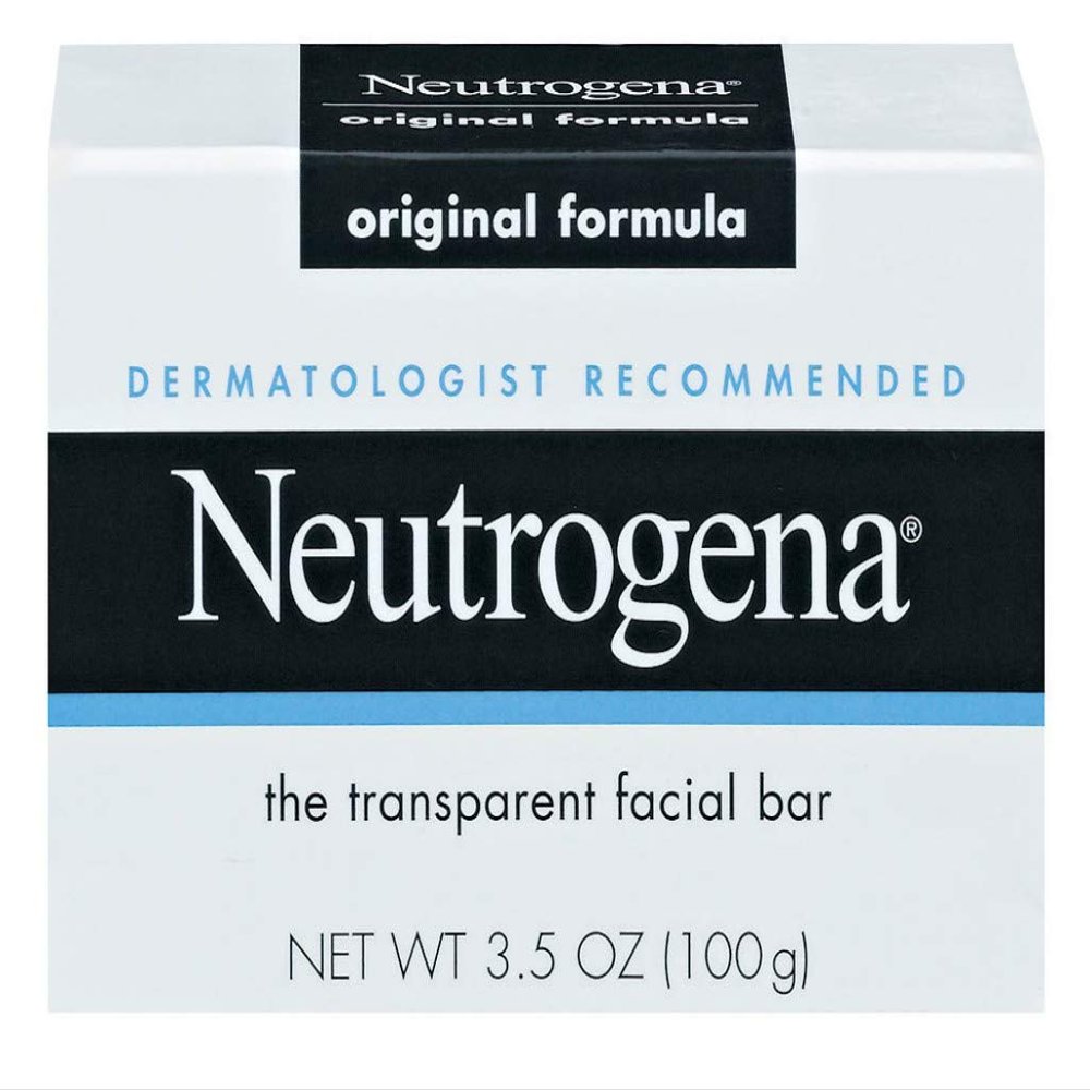 Neutrogena Bar Soap Original 3.5 Ounce Boxed (Pack of 6)
