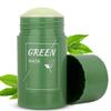 1PC Green Tea Purifying Clay Stick,Deep Cleanse Pore Blackhead Remove, Face Moisturizes Oil Control,Green Tea Cleansing Mask Improve Facial Dullness for All Skin Types view 1