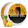 8.8OZ Strong Hold Braiding Gel for Twists, Locs, Cornrows - Tames Frizz, High Shine, No Flake, Easy Edge Control view 1