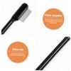 FOMIYES 1set Eyebrow Brush and Comb Tool for Women Dual-ended Makeup Eyebrow Comb Multifunctional Eyelash Beauty Tool for Daily Grooming and Shaping view 3